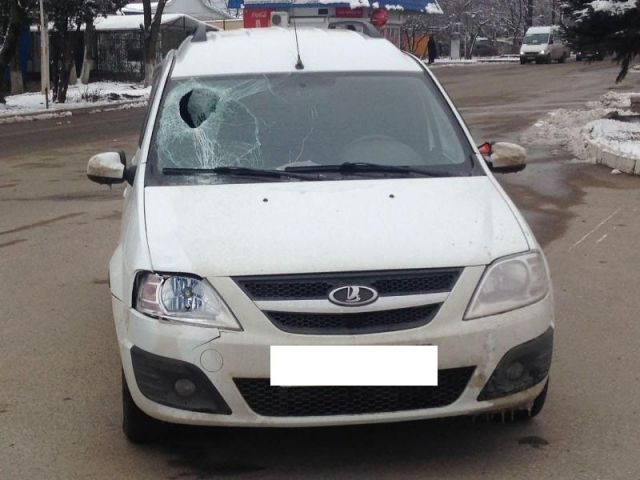 На Ставрополье водитель сбил 17-летнюю девушку на пешеходном переходе На Ставрополье водитель сбил 17-летнюю девушку на пешеходном переходе