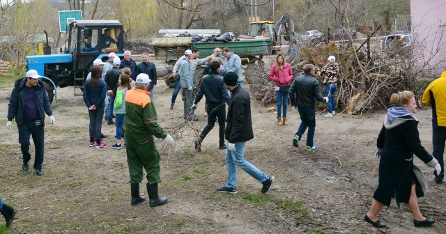В экологических акциях в Ставрополе поучаствовали более 15 тысяч горожан В экологических акциях в Ставрополе поучаствовали более 15 тысяч горожан