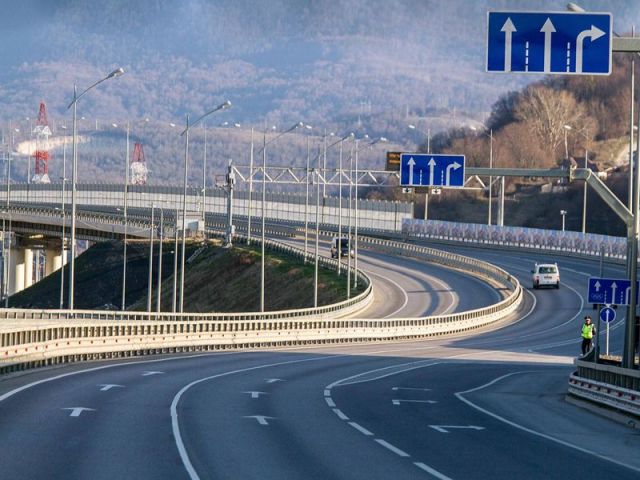Кисловодск и Сочи свяжет платная автотрасса Кисловодск и Сочи свяжет платная автотрасса