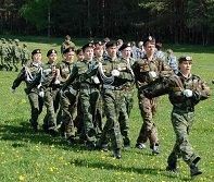 «Зарница» в Промышленном «Зарница» в Промышленном
