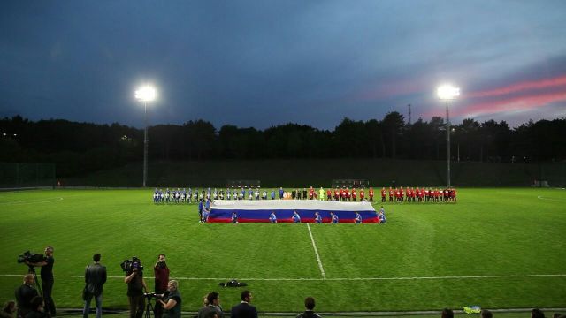 На Ставрополье торжественно встретили сборную Нигерии по футболу На Ставрополье торжественно встретили сборную Нигерии по футболу