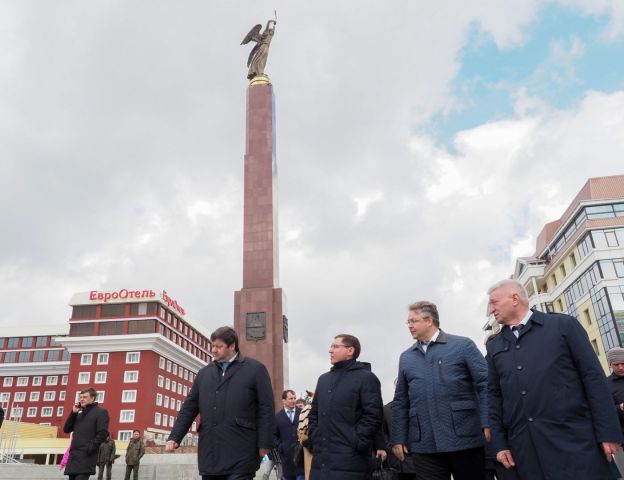Глава Минстроя России увидел новый облик Ставрополья Глава Минстроя России увидел новый облик Ставрополья