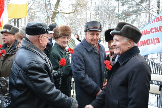 В Ставрополе увековечили память о Николае Голодникове В Ставрополе увековечили память о Николае Голодникове