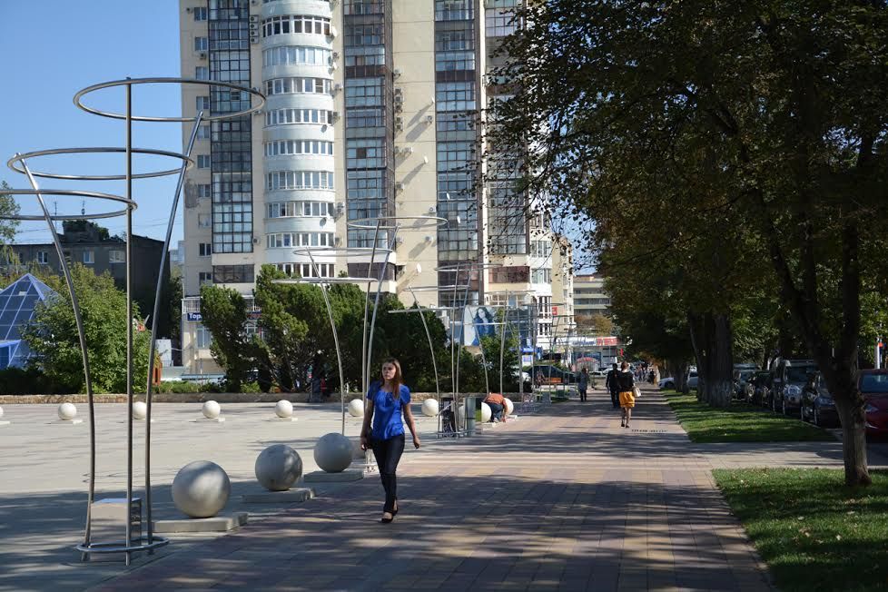 На улице Пушкина в Ставрополе появится аллея из лип На улице Пушкина в Ставрополе появится аллея из лип