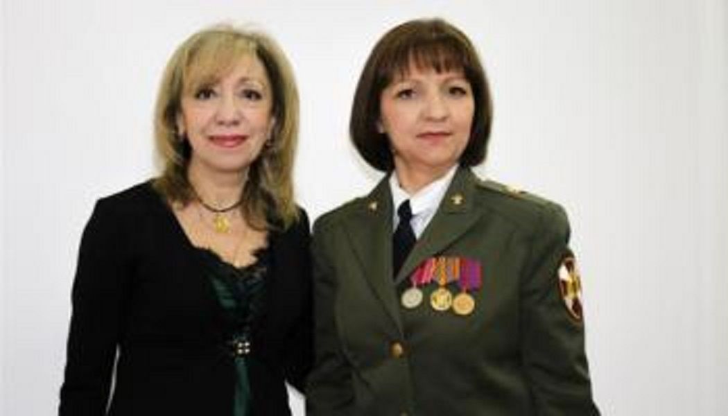 Военную медсестру из Пятигорска поощрили наградой «За жертвенность и милосердие» Военную медсестру из Пятигорска поощрили наградой «За жертвенность и милосердие»