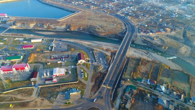 Новый мостовой переход свяжет Домбай и Архыз с Кавминводами Новый мостовой переход свяжет Домбай и Архыз с Кавминводами