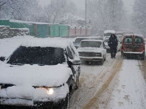 На Ставрополье закрыли федеральную трассу На Ставрополье закрыли федеральную трассу