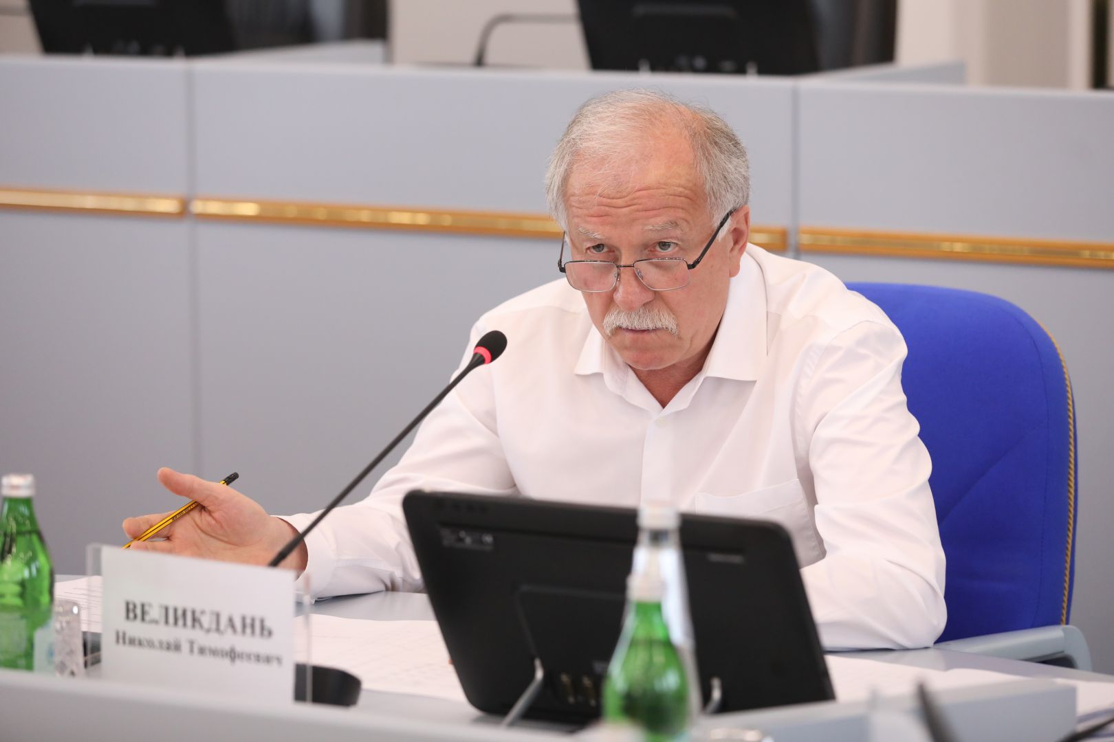 Председатель Думы Ставрополья Николай Великдань: 93 наказа избирателей реализуют уже в этом году