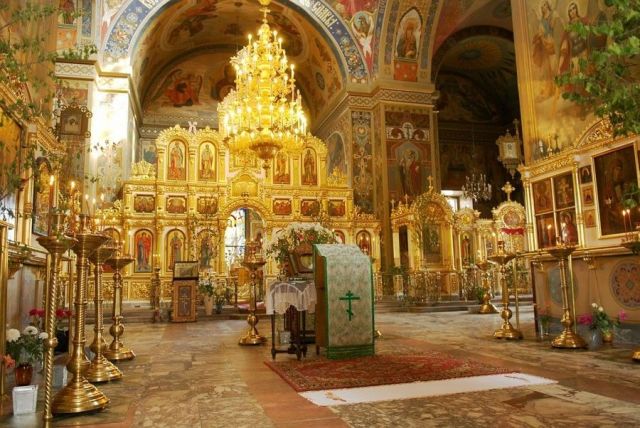 В ставропольских храмах прошли молебны о прекращении дождя В ставропольских храмах прошли молебны о прекращении дождя