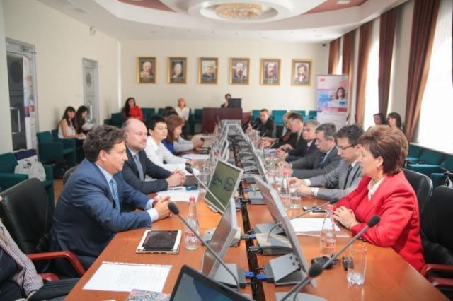 В СКФУ появилась новая кафедра В СКФУ появилась новая кафедра