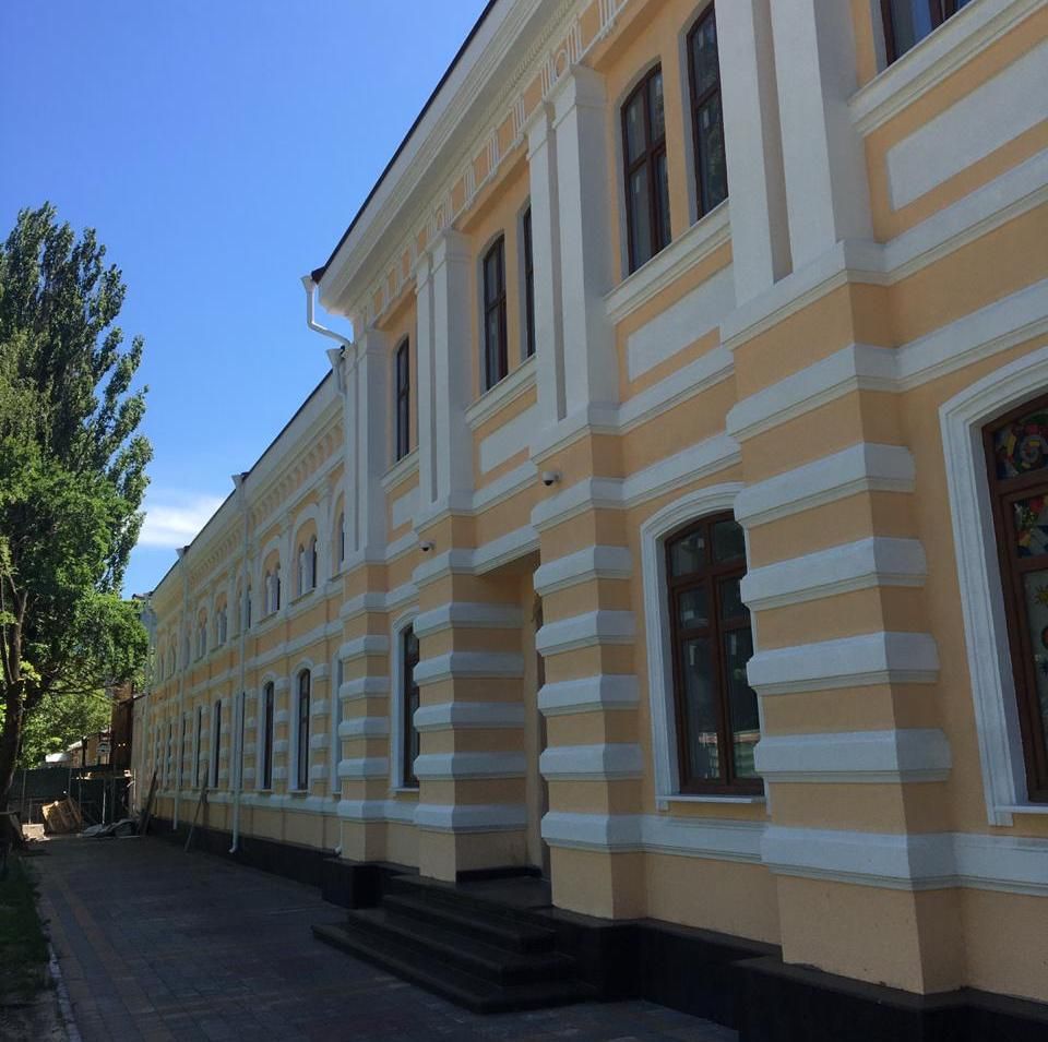 В Ставрополе продолжается реставрация краевого театра кукол В Ставрополе продолжается реставрация краевого театра кукол