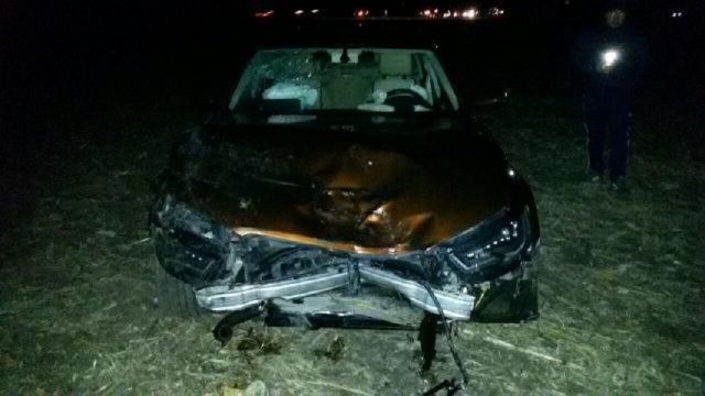 Пять человек пострадали в результате столкновения двух автомобилей в Ставропольском крае Пять человек пострадали в результате столкновения двух автомобилей в Ставропольском крае