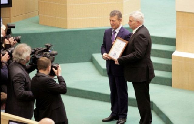 Андрей Джатдоев выступил с докладом в Совете Федерации Андрей Джатдоев выступил с докладом в Совете Федерации