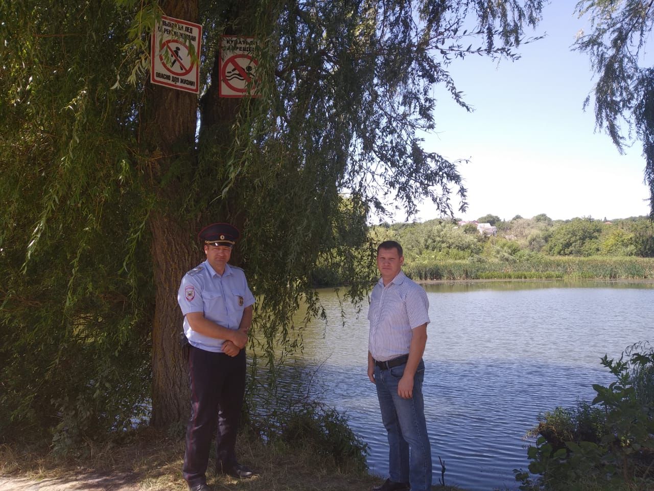 В Ставрополе проверили соблюдение правил безопасности на водоёмах В Ставрополе проверили соблюдение правил безопасности на водоёмах