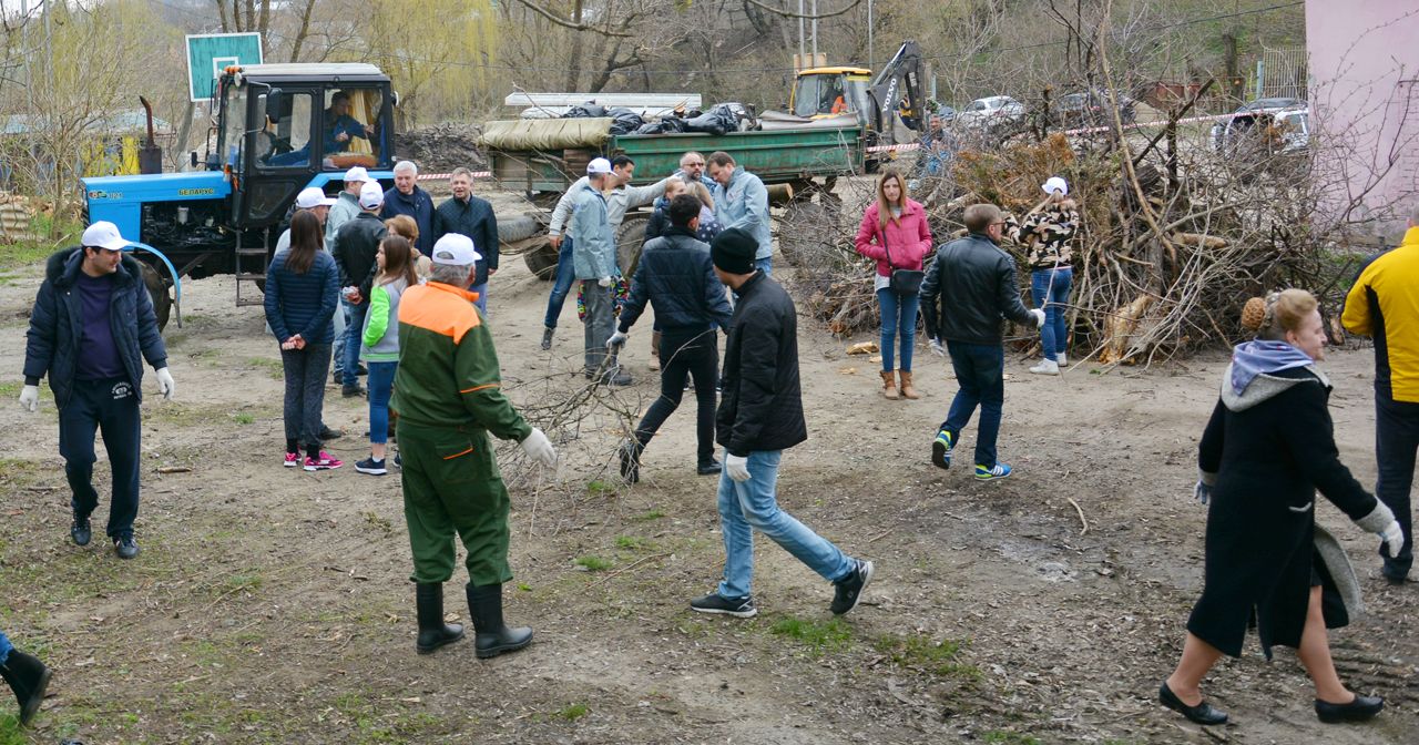 В экологических акциях в Ставрополе поучаствовали более 15 тысяч горожан В экологических акциях в Ставрополе поучаствовали более 15 тысяч горожан