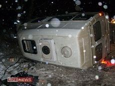 На Ставрополье в результате аварии пятеро человек пострадали и один погиб На Ставрополье в результате аварии пятеро человек пострадали и один погиб