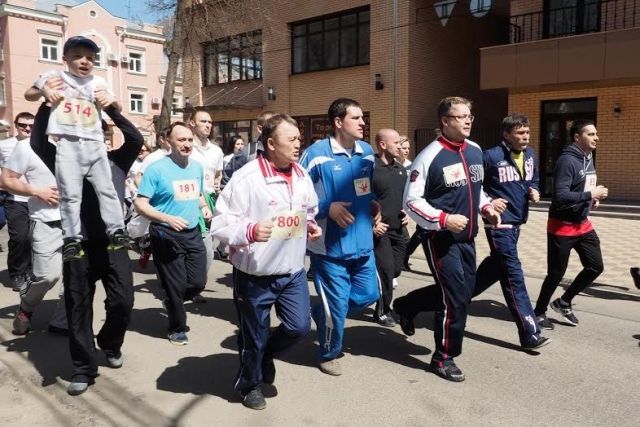 Благотворительный забег «Спорт детям!» прошёл в Ставрополе Благотворительный забег «Спорт детям!» прошёл в Ставрополе