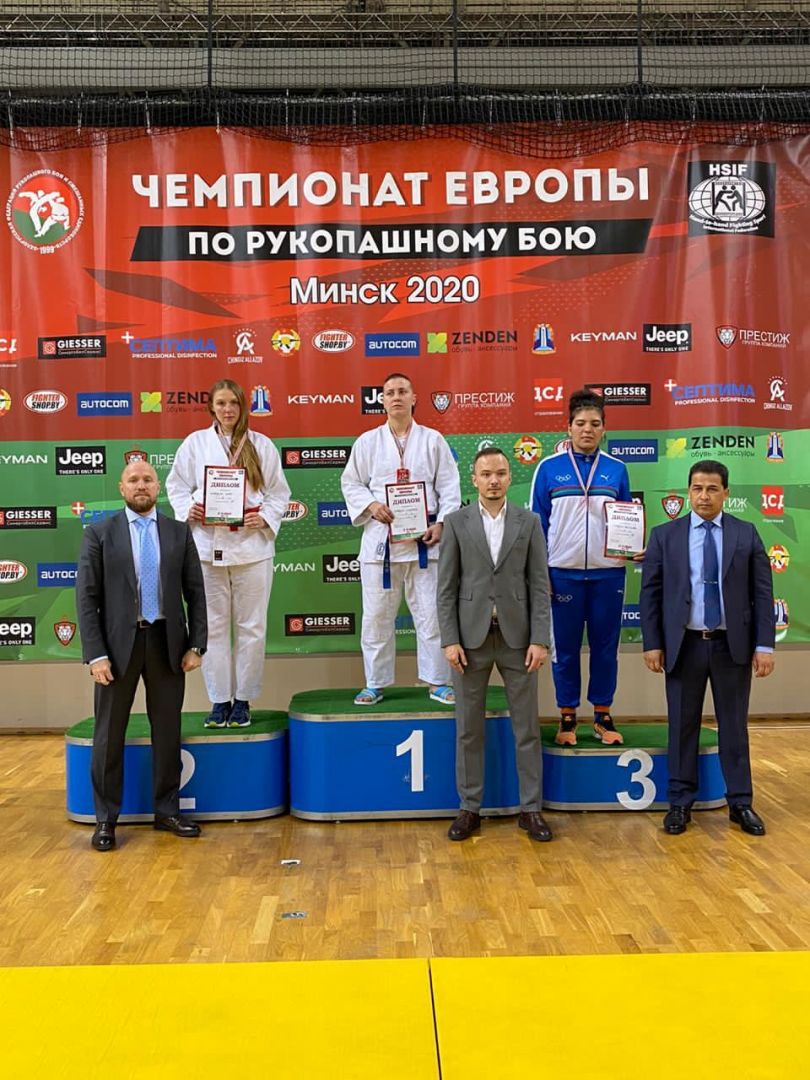 Ставропольские спортсменки завоевали «серебро» Кубка мира и чемпионата Европы по рукопашному бою Ставропольские спортсменки завоевали «серебро» Кубка мира и чемпионата Европы по рукопашному бою