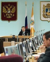 Еженедельное рабочее совещание Правительства Ставрополья Еженедельное рабочее совещание Правительства Ставрополья