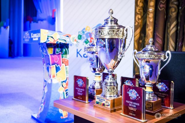В Ставрополе определили чемпиона Лиги КВН «Кавказ» В Ставрополе определили чемпиона Лиги КВН «Кавказ»