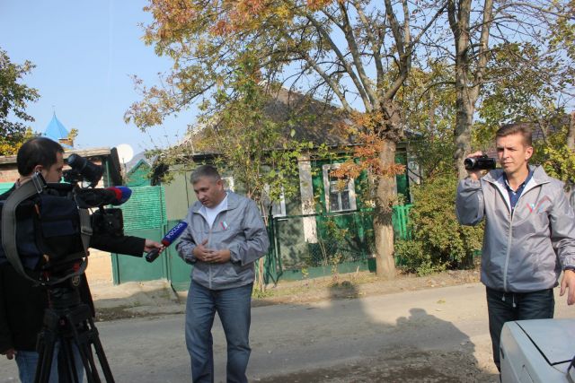 Активисты ОНФ возмущены ремонтом дорог посёлка Иноземцево и Железноводска Активисты ОНФ возмущены ремонтом дорог посёлка Иноземцево и Железноводска