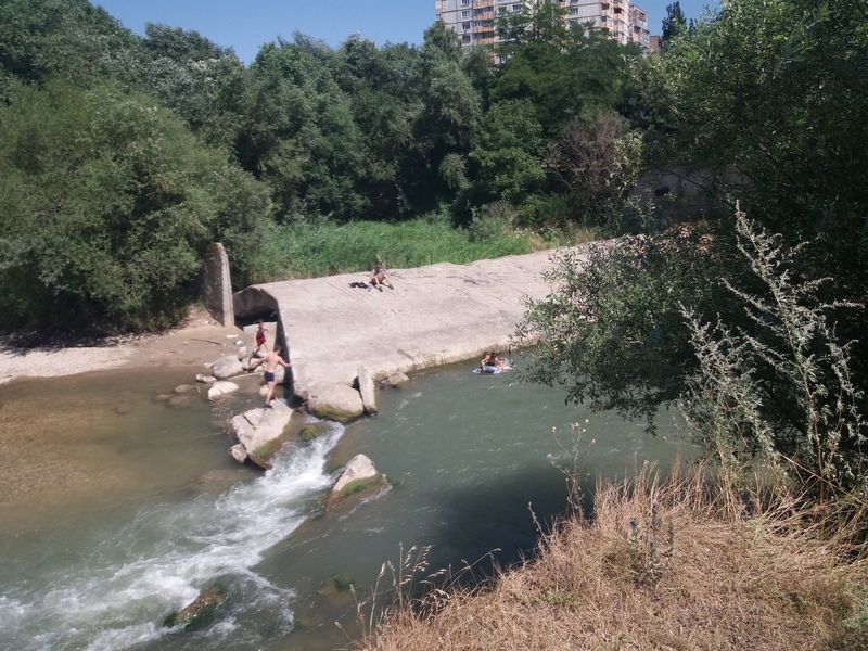 Берег Подкумка на Ставрополье будет местом для занятий спортом Берег Подкумка на Ставрополье будет местом для занятий спортом