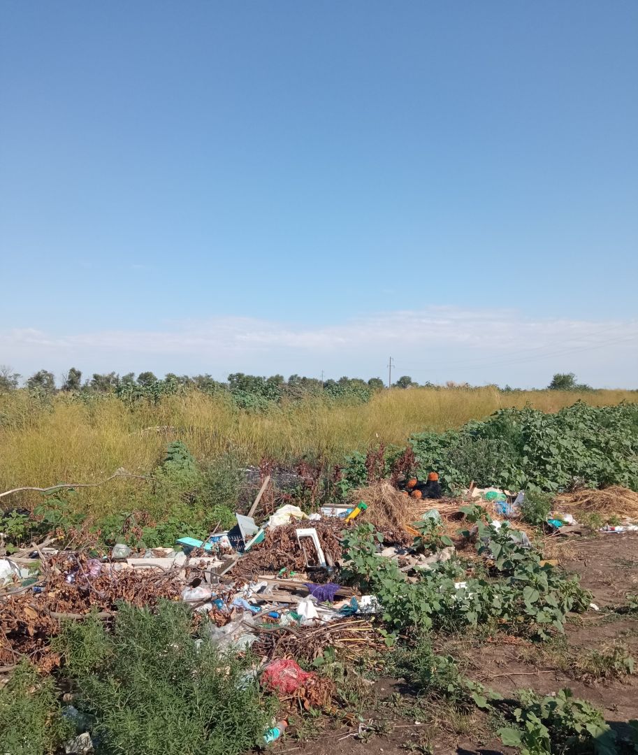 Мэрия Труновского округа не замечала свалку на плодородных землях