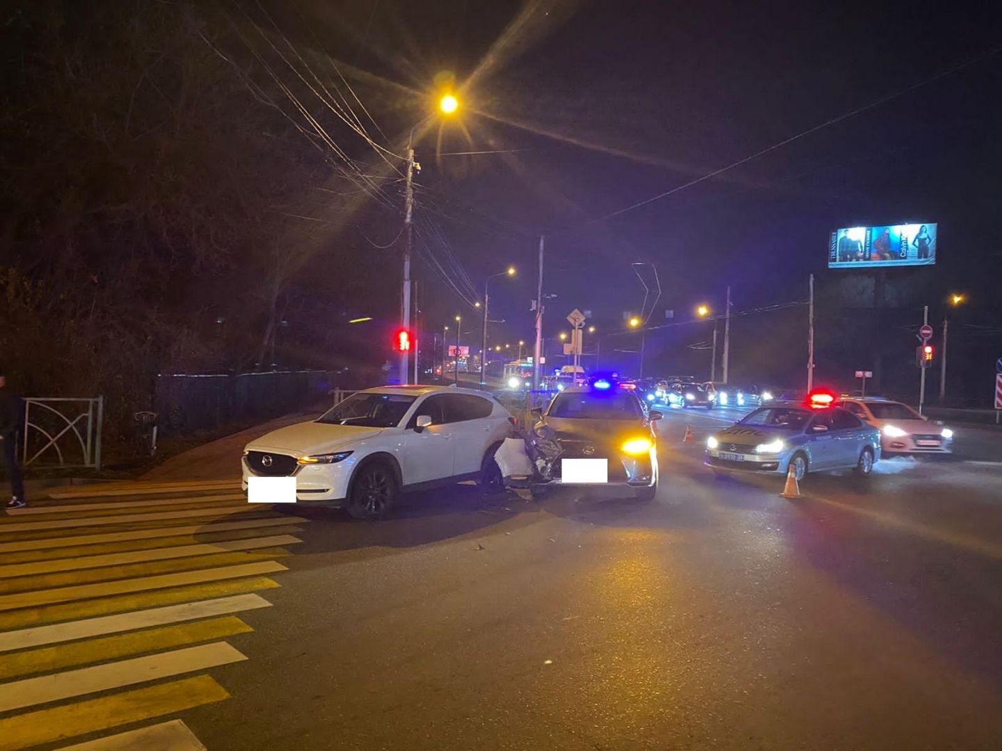 На Ставрополье произошло 2 ДТП с двумя пострадавшими