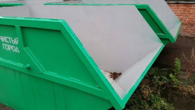 На улице Казачьей станицы Темнолесской появится место для сбора КГО На улице Казачьей станицы Темнолесской появится место для сбора КГО