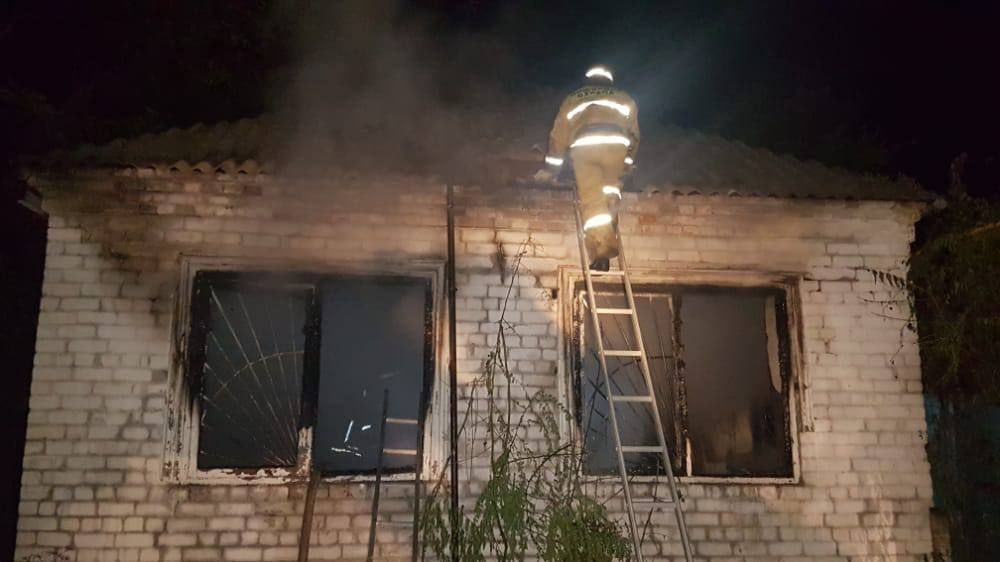 Два пожара потушили в Кировском округе за один день