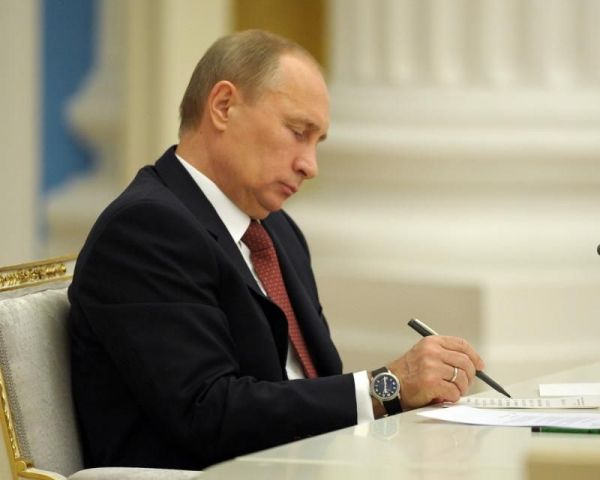 Президент России подписал Указ о назначении новых судей на Ставрополье Президент России подписал Указ о назначении новых судей на Ставрополье