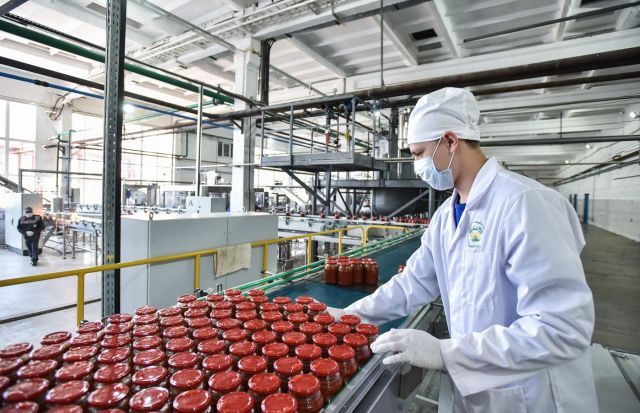 «Первый Георгиевский консервный завод» открыли на Ставрополье «Первый Георгиевский консервный завод» открыли на Ставрополье