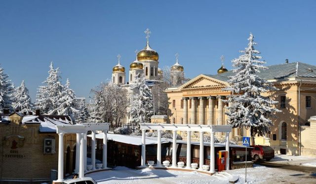 Пятигорск вошёл в топ-5 самых недорогих курортов России, популярных для отдыха в новогодние праздники Пятигорск вошёл в топ-5 самых недорогих курортов России, популярных для отдыха в новогодние праздники