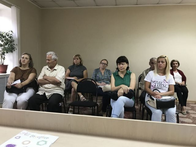 На Ставрополье прошло очередное занятие «Школы грамотного потребителя» На Ставрополье прошло очередное занятие «Школы грамотного потребителя»