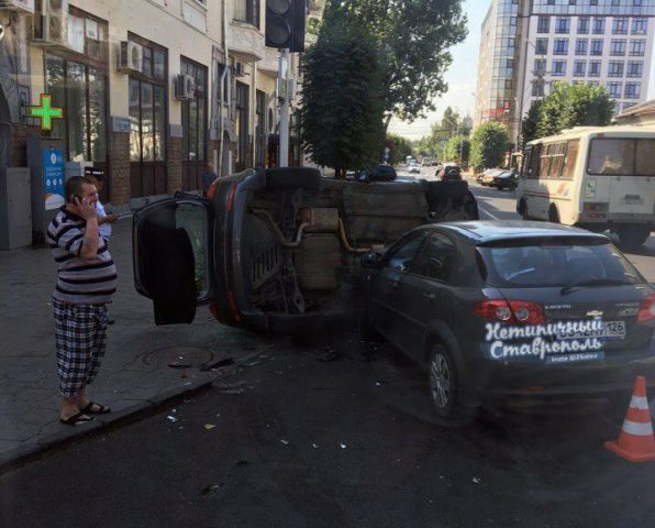 Стали известны обстоятельства ДТП, произошедшего 12 августа в центре Ставрополя Стали известны обстоятельства ДТП, произошедшего 12 августа в центре Ставрополя