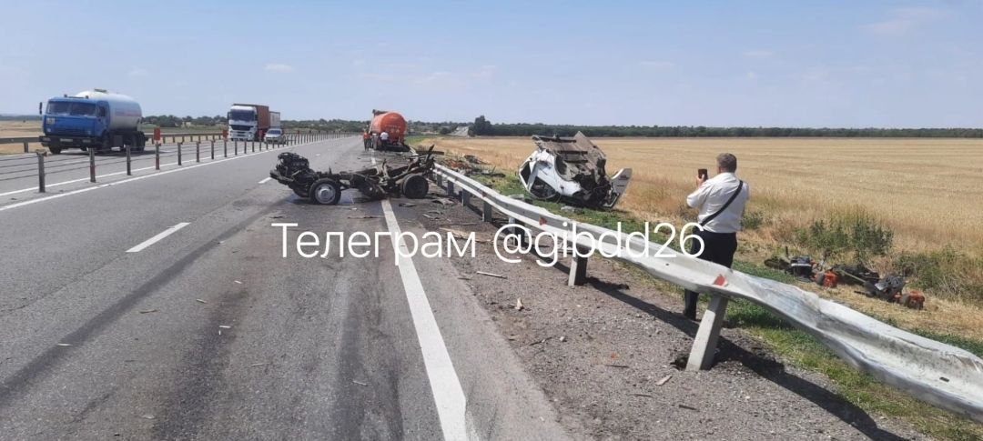 В Советском округе грузовик сбил троих дорожных рабочих