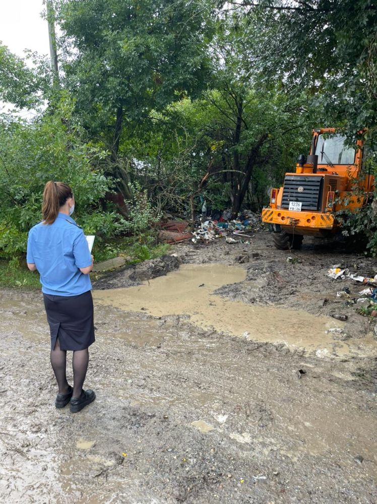 В Невинномысске мужчина подал в суд за свалку по соседству
