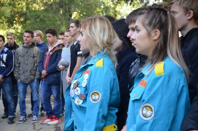 Молодёжь Ставрополья готовит акцию «Успей сказать: «Спасибо!» Молодёжь Ставрополья готовит акцию «Успей сказать: «Спасибо!»