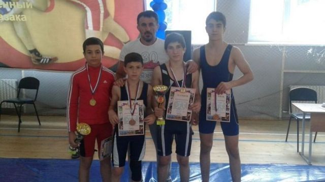 Ставропольские вольники привезли четыре медали из Ростовской области Ставропольские вольники привезли четыре медали из Ростовской области