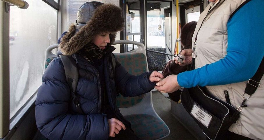 В Минеральных Водах вводят льготный проезд на общественном транспорте для детей мобилизованных