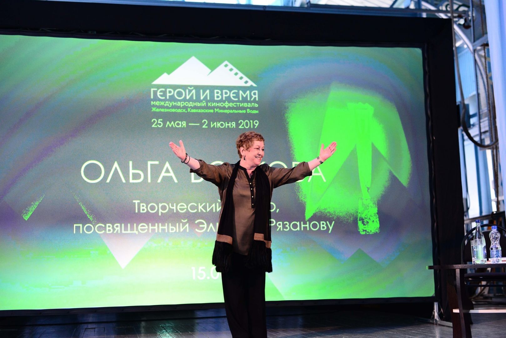 В Железноводске участники кинолаборатиории «Герой и Время» представят готовые проекты В Железноводске участники кинолаборатиории «Герой и Время» представят готовые проекты