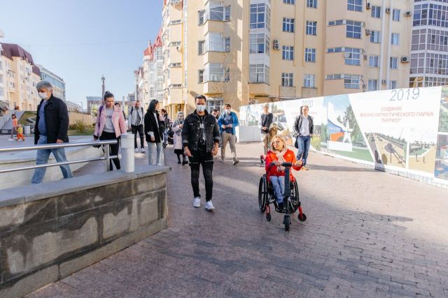 В Ставрополе разработают карту маршрута доступности для маломобильных граждан В Ставрополе разработают карту маршрута доступности для маломобильных граждан