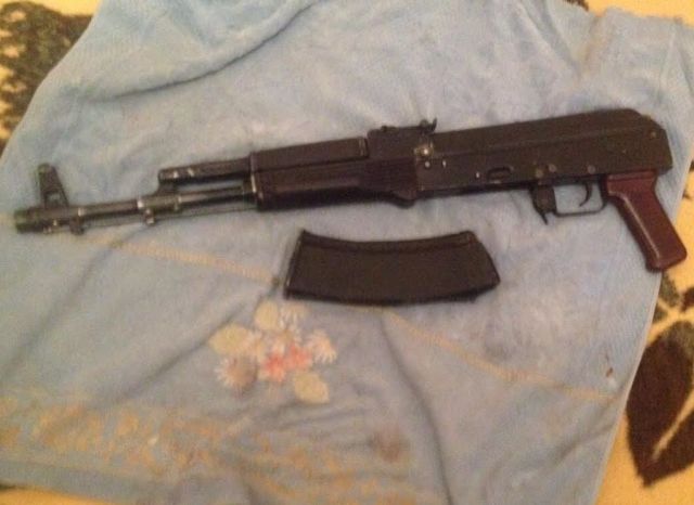 На Ставрополье сотрудники полиции изъяли боевое оружие и боеприпасы На Ставрополье сотрудники полиции изъяли боевое оружие и боеприпасы