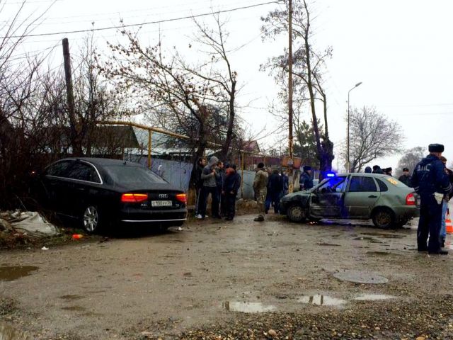 Участником ДТП на Ставрополье стал заместитель генпрокурора России Участником ДТП на Ставрополье стал заместитель генпрокурора России