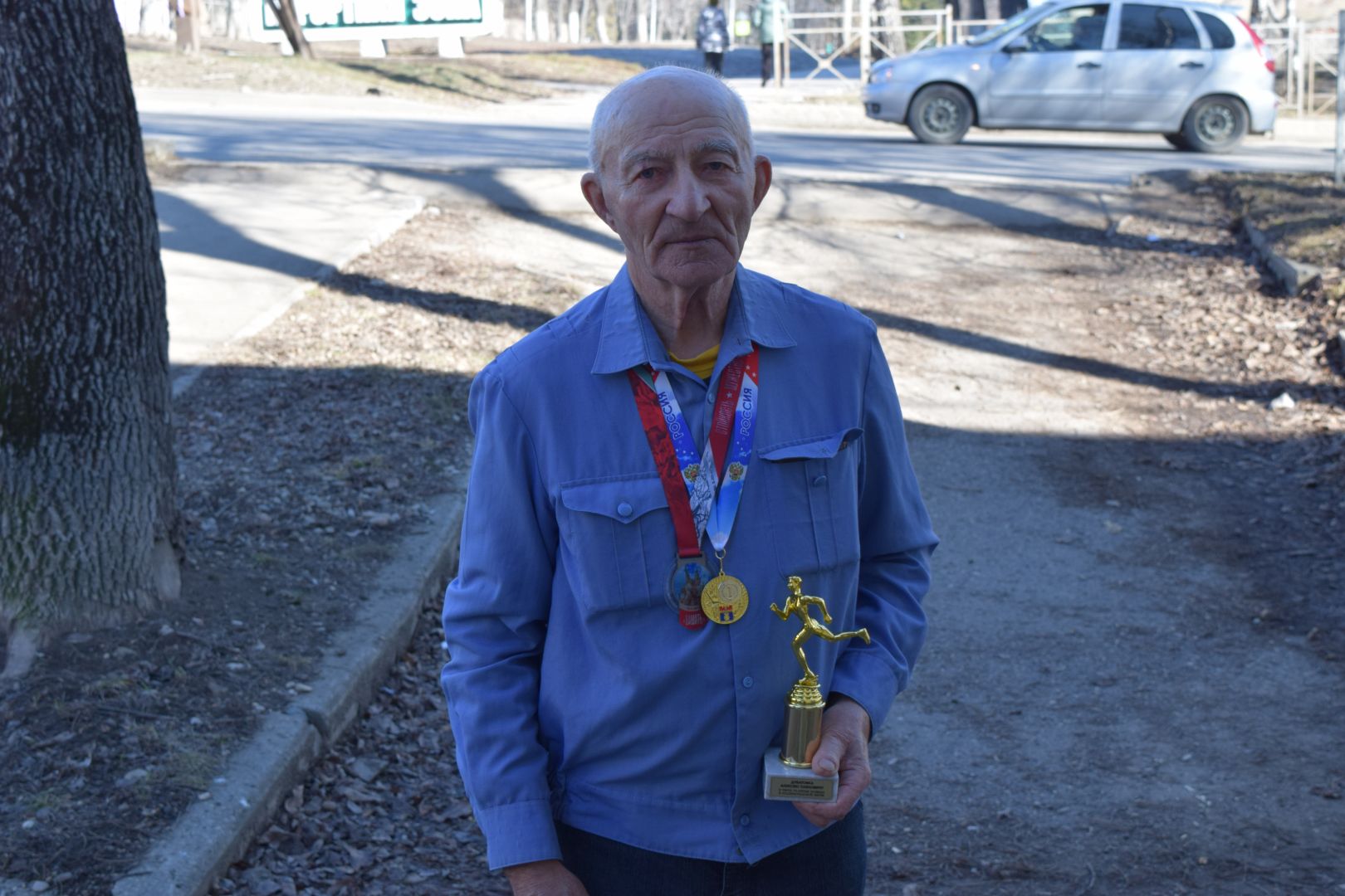 80-летний марафонец из Ессентуков привез победу со Всероссийского легкоатлетического пробега 80-летний марафонец из Ессентуков привез победу со Всероссийского легкоатлетического пробега