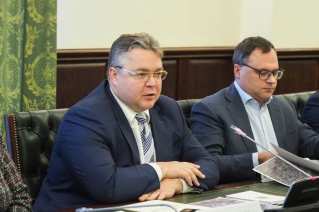 Губернатор Владимир Владимиров совершил рабочую поездку в Пятигорск Губернатор Владимир Владимиров совершил рабочую поездку в Пятигорск