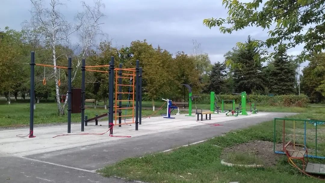 В ставропольских сёлах продолжается благоустройство В ставропольских сёлах продолжается благоустройство