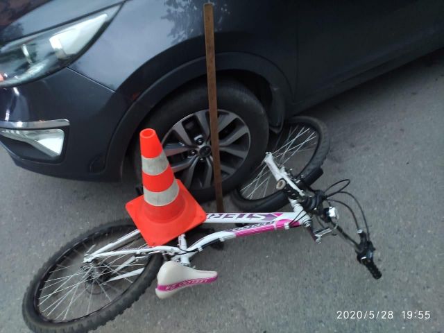 В Ставрополе водитель сбил 8-летнюю девочку на велосипеде В Ставрополе водитель сбил 8-летнюю девочку на велосипеде