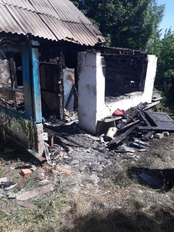 На Ставрополье в пожаре погибла пенсионерка На Ставрополье в пожаре погибла пенсионерка