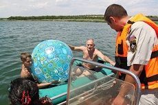 Спасатели Ставропольского края провели рейд на Волчьих воротах Спасатели Ставропольского края провели рейд на Волчьих воротах